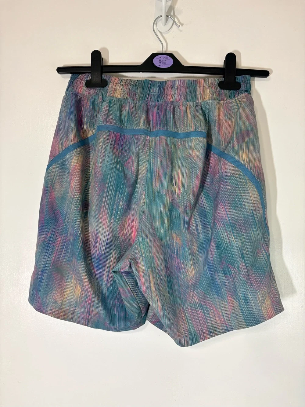 Lululemon Multicolor Pace Breaker Short 7